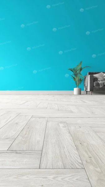 Кварц-виниловая плитка Alpine Floor Parquet Снежный ЕСО 16-11 2.5 мм. 43 класс в Миассе