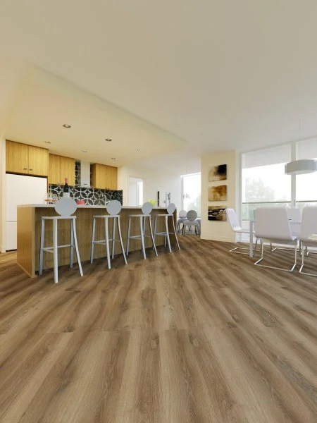 Кварц-виниловая плитка FineFloor Light Дуб Брага FF-1335 в Миассе