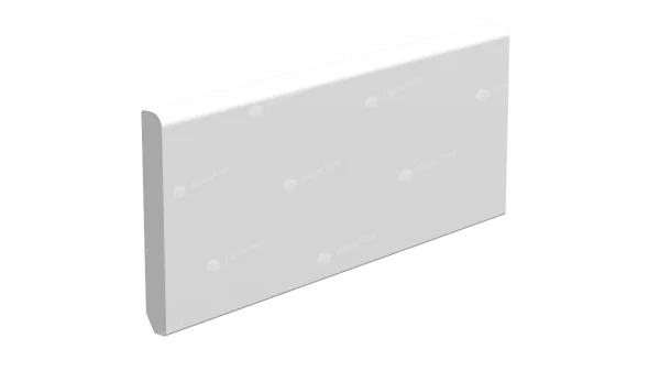 Кварцевый плинтус Alpine Floor Grand Sequoia 11-00 Белый Матовый в Миассе