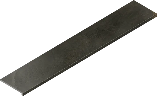 Керамогранит Italon Континуум Брасс Дарк Ступень Фронт 33х160 (Натуральная) в Миассе