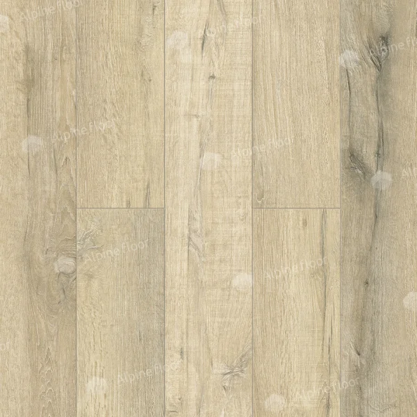 Кварц-виниловая плитка Alpine Floor Premium XL Дуб Сливочный ЕСО 7-19, 8 мм. 43 класс в Миассе