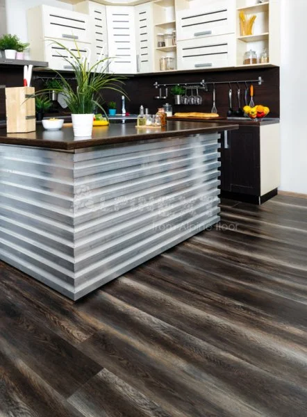 Кварц-виниловая плитка Alpine Floor Ultra Орех Темный ЕСО 5-13 2 мм. 34 класс в Миассе