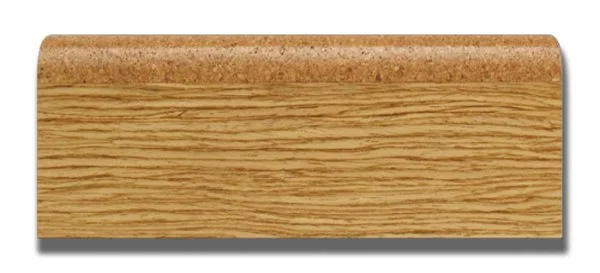 Эластичный пробковый плинтус ArtCorkDesing CW 02-03 16х60х915 мм в Миассе