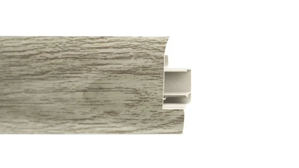 Пластиковый плинтус Bonkeel Color BC6004 (60х25х2200 мм) в Миассе