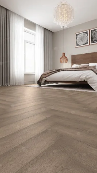 Кварц-виниловая плитка Alpine Floor Parquet Дуб Насыщенный ЕСО 16-7 2.5 мм. 43 класс в Миассе