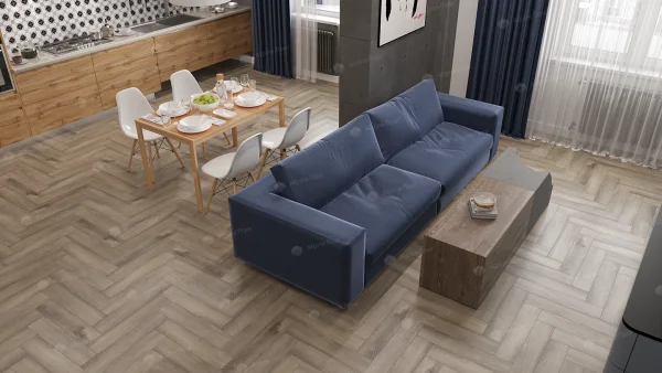 Кварц-виниловая плитка Alpine Floor Parquet Дуб Исида ЕСО 16-15 2.5 мм. 43 класс в Миассе