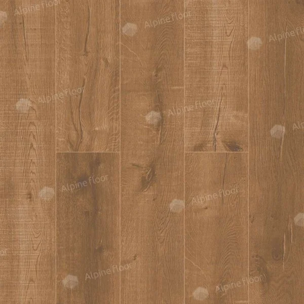 Каменно-полимерная плитка Alpine Floor Real Wood Дуб Royal ECO 2-1, 6 мм 43 класс в Миассе