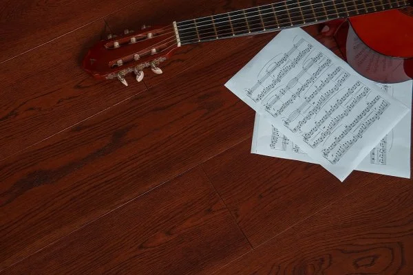 Массивная доска Аmber Wood Дуб шоколад браш лак 18*120*300-1800 мм в Миассе