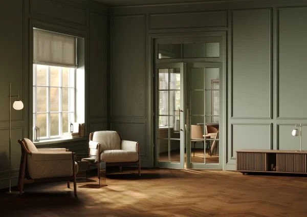 Паркетная доска Quartz Parquet Штучный паркет Орех Американский 44-400-29 в Миассе