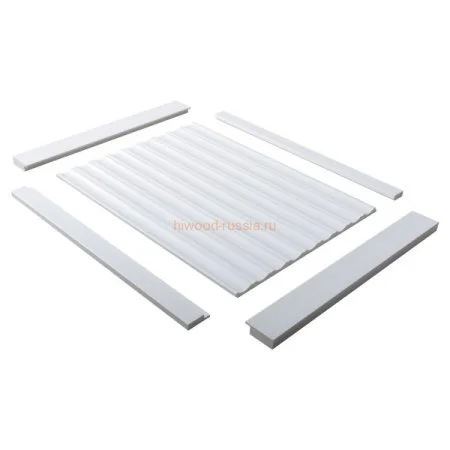 Финишный молдинг LF1 NP (50х17х2700мм) в Миассе