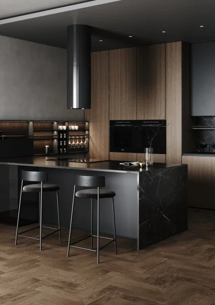 Паркетная доска Quartz Parquet Штучный паркет Дуб Трюфельный 44-1258-03 в Миассе