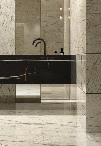 Керамогранит Italon Шарм Делюкс Крим Ривер 80х160 (Люкс и реттифицированная) в Миассе