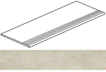 Керамогранит Italon Скайлайн Сноу 30х120 ступень в Миассе