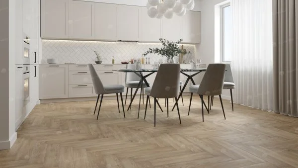 Кварц-виниловая плитка Alpine Floor Parquet Дуб Ваниль Селект ЕСО 16-3 2.5 мм. 43 класс в Миассе