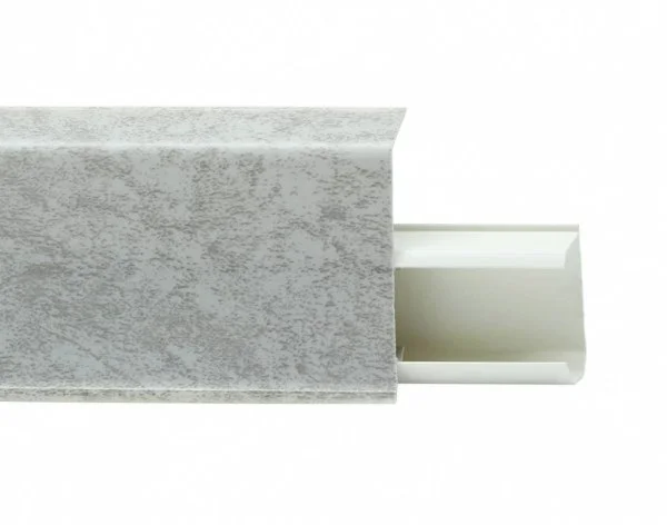 Пластиковый плинтус Royce №544 Сеул (55х23х2200мм) в Миассе
