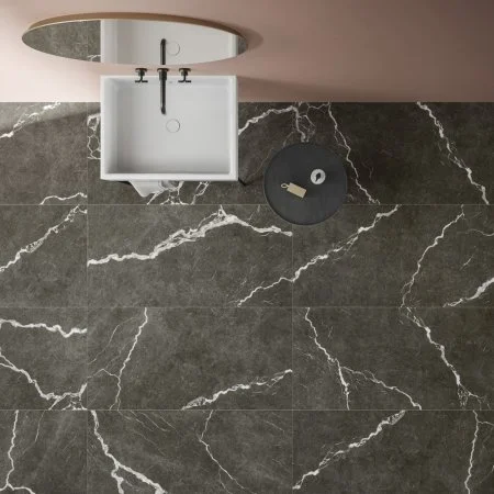 Керамогранит Coliseum Микеланджело Дарк 60х120 (Натуральный и Реттифицированный) в Миассе