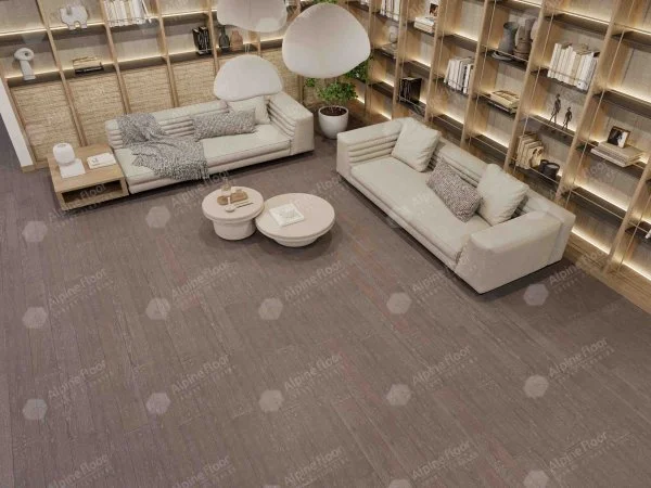 Инженерная доска Alpine Floor Villa Дуб Грей Стори в Миассе