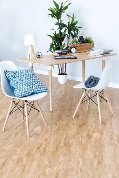 Каменно-полимерная плитка Alpine Floor Classic Бук ECO 152-9, 4мм 43 класс в Миассе