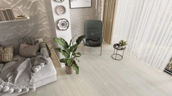 Каменно-полимерная плитка Alpine Floor Solo Plus Виваче ЕСО 14-201, 4 мм, 43 класс в Миассе