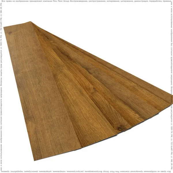 Кварц-виниловая плитка Fine Floor Rich Дуб Сария FF-1999 в Миассе