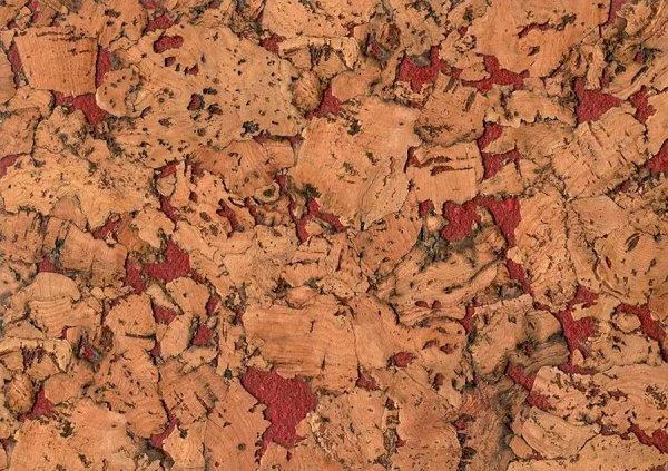 Настенное пробковое покрытие CorkStyle Monte Red в Миассе