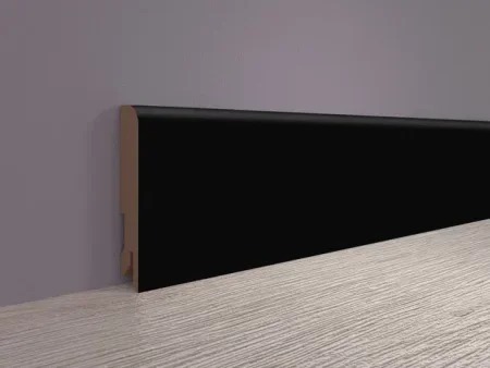 Плинтус MDF Bonkeel 24032 Чёрный Софт (100х16х2400 мм) в Миассе