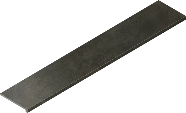 Керамогранит Italon Континуум Брасс Дарк Ступень угловая правая 33х160 (Натуральная) в Миассе