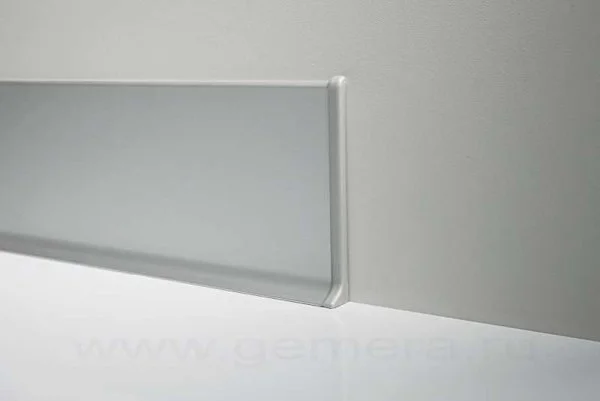 Заглушки для плинтуса Fezard ALP-100 (Алюм) в Миассе