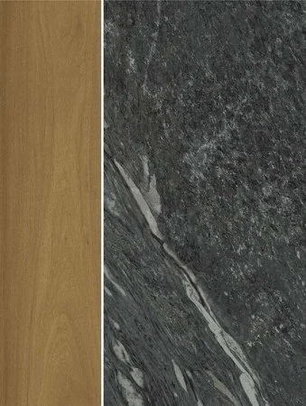 Керамогранит Italon Скайфолл Неро Блок (Натуральная, 40х53) в Миассе