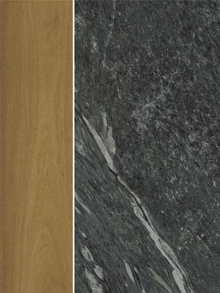 Керамогранит Italon Скайфолл Неро Блок (Натуральная, 40х53) в Миассе