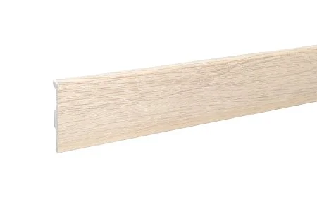 Плинтус дюрополимерный Bonkeel Дуб Корсар (80х14х2000 мм) в Миассе