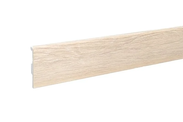 Плинтус дюрополимерный Bonkeel Дуб Корсар (80х14х2000 мм) в Миассе