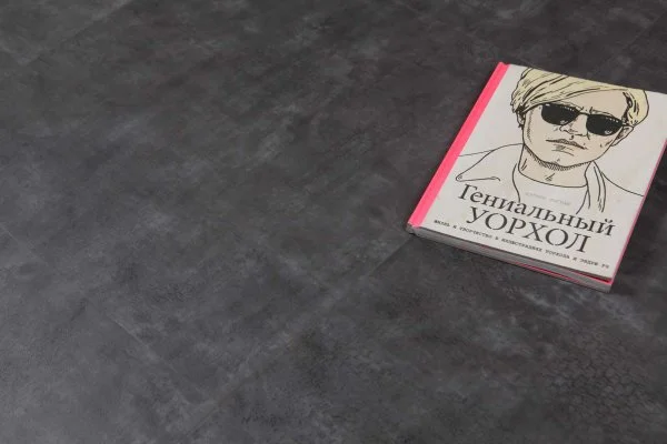 ПВХ плитка Decoria Office Tile DT 743 Бетон Нима 2,5мм в Миассе