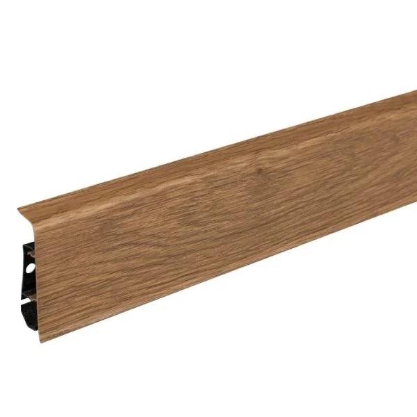 Плинтус пластиковый Arbiton INDO70 12 Дуб темный 2,5 м в Миассе