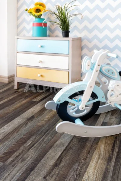 Кварц-виниловая плитка Alpine Floor Ultra Орех Состаренный ЕСО 5-11 2 мм. 34 класс в Миассе