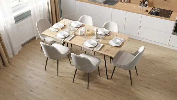 Каменно-полимерная плитка Alpine Floor Solo Ларго ECO 14-6, 3,5 мм 34 класс в Миассе