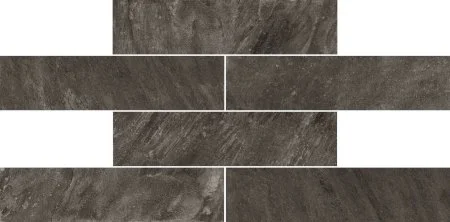 Керамогранит Italon Клаймб Графит Брик (Натуральная, 30x60) в Миассе