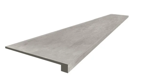 Керамогранит Coliseum Экспо Грэй Ступень фронтальная (Натуральный, 33х60) в Миассе