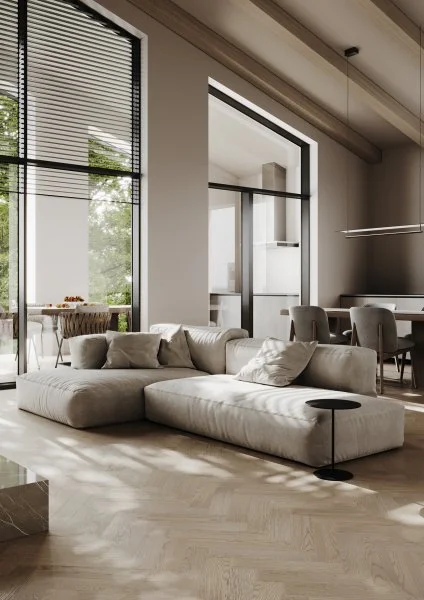 Паркетная доска Quartz Parquet Штучный паркет Дуб Пряная Ваниль 44-1258-05 в Миассе