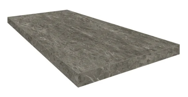 Керамогранит Coliseum Да Винчи Браун Ступень угловая правая (Натуральный, 33х60) в Миассе