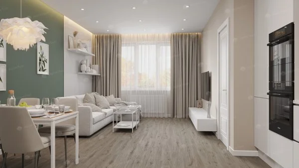 Каменно-полимерная плитка Alpine Floor Solo Прэсто ECO 14-8, 3,5 мм 34 класс в Миассе