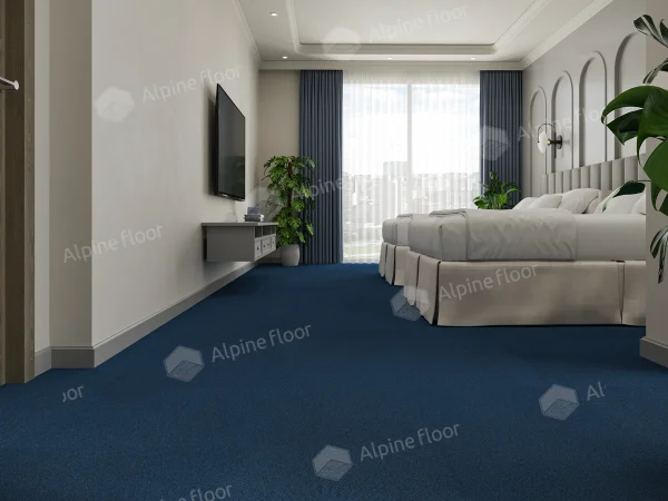 Ковровая плитка Alpine Floor Huron 402-5 Ниагара в Миассе