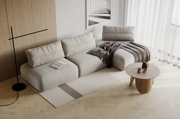 Паркетная доска Quartz Parquet Штучный паркет Дуб Маскарпоне 44-1258-06 в Миассе