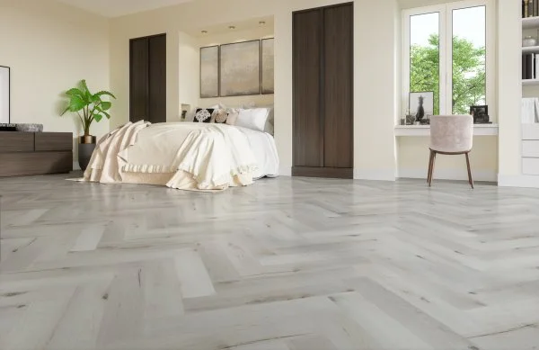 Кварц-виниловая плитка Fargo Parquet 4мм 33-DL1601 Дуб Снежный (Градиент) в Миассе