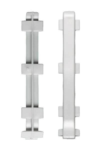 Соединитель Bonkeel ПЛ100 серый (ПВХ) в Миассе