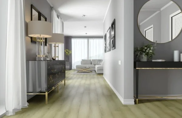 Кварц-виниловая плитка Refloor Fargo Comfort 956-01 Дуб Шанхай (Градиент) в Миассе