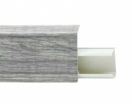 Пластиковый плинтус Royce №534 Дуб Верде (55х23х2200мм) в Миассе