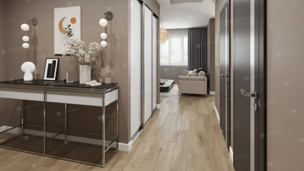 Кварц-виниловая плитка Alpine Floor Premium XL Дуб Млечный ЕСО 7-13, 8 мм. 43 класс в Миассе