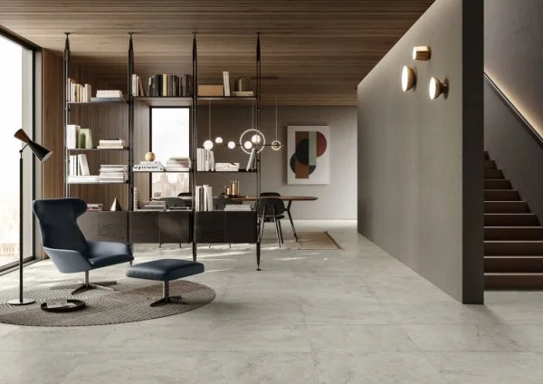 Керамогранит Italon Метрополис Абсолют Сильвер 80х80 (Натуральная и Реттифицированная) в Миассе