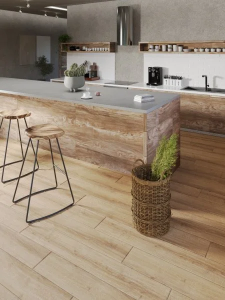 Ламинат Egger PRO 8/33 4V Large Aqua+ Дуб Шерман светло-коричневый EPL204 в Миассе